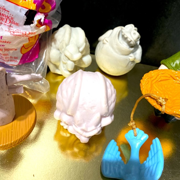 DISNEY VINTAGE 90s HUNCHBACK OF NOTRE DAME McDONALDS & BURGER KING TOY BUNDLE 10 - Picture 7 of 12